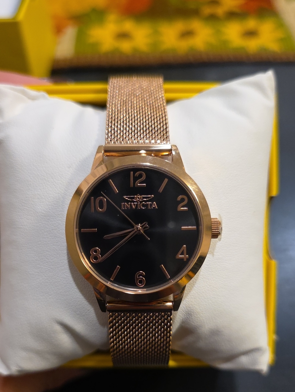 891. Invicta Wildflower Women's Watch - 34mm, Rose Gold